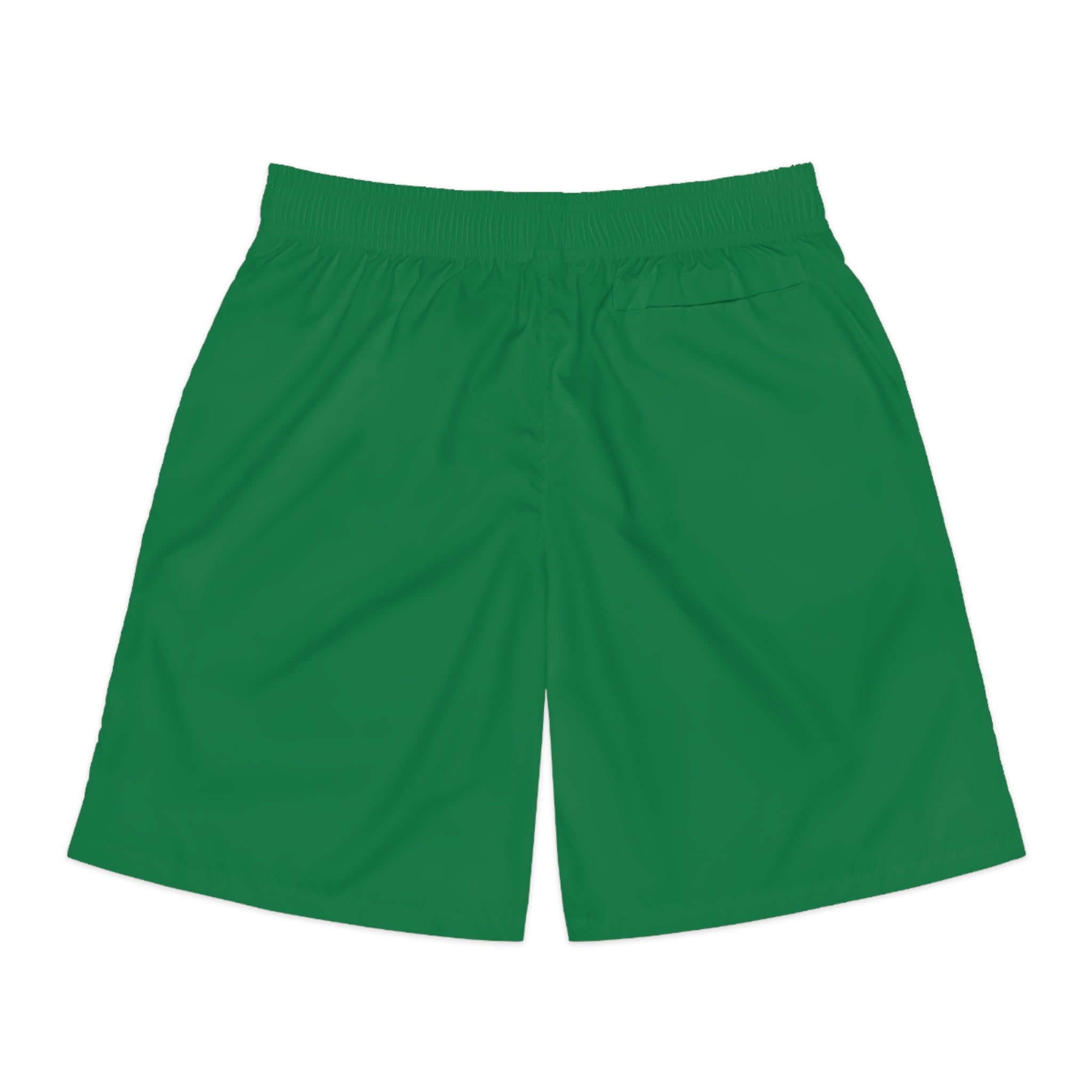 Men's "HUSTLE" SwimShorts - Green